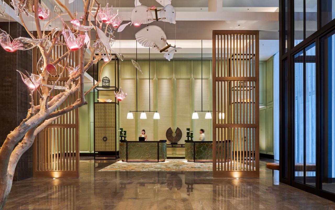 Shangri-La Qiantan, Shanghai Eksteriør billede