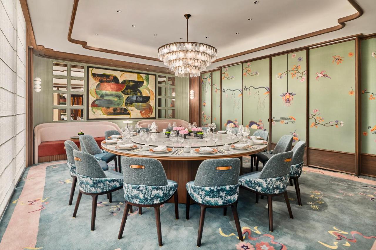 Shangri-La Qiantan, Shanghai Eksteriør billede