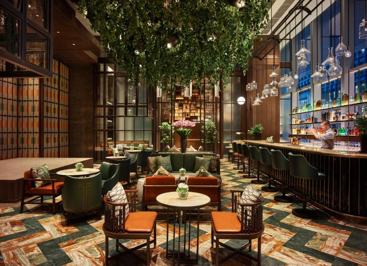 Shangri-La Qiantan, Shanghai Eksteriør billede