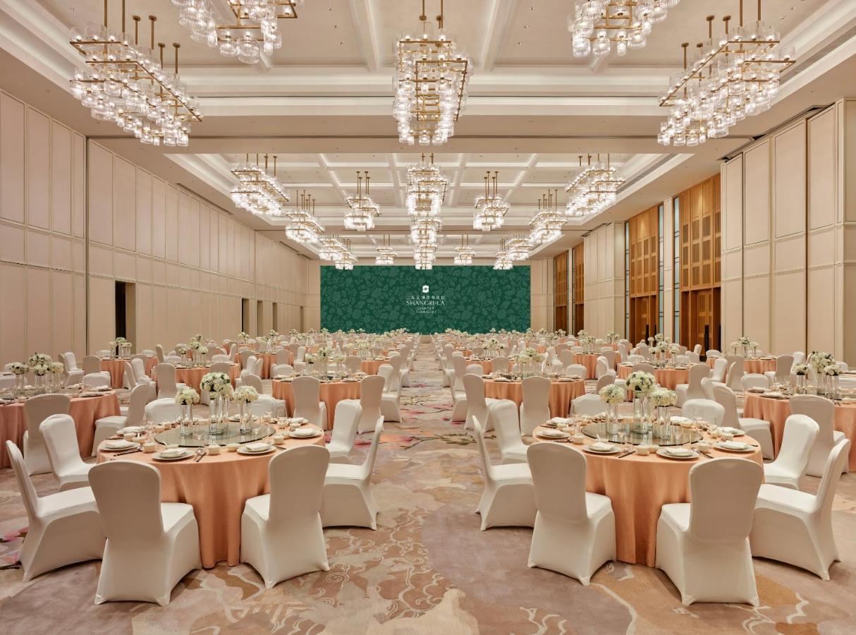 Shangri-La Qiantan, Shanghai Eksteriør billede