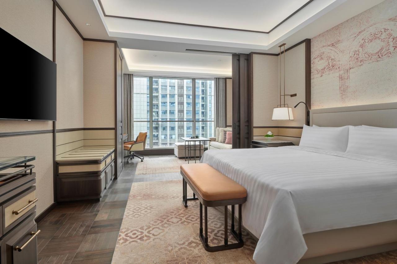 Shangri-La Qiantan, Shanghai Eksteriør billede