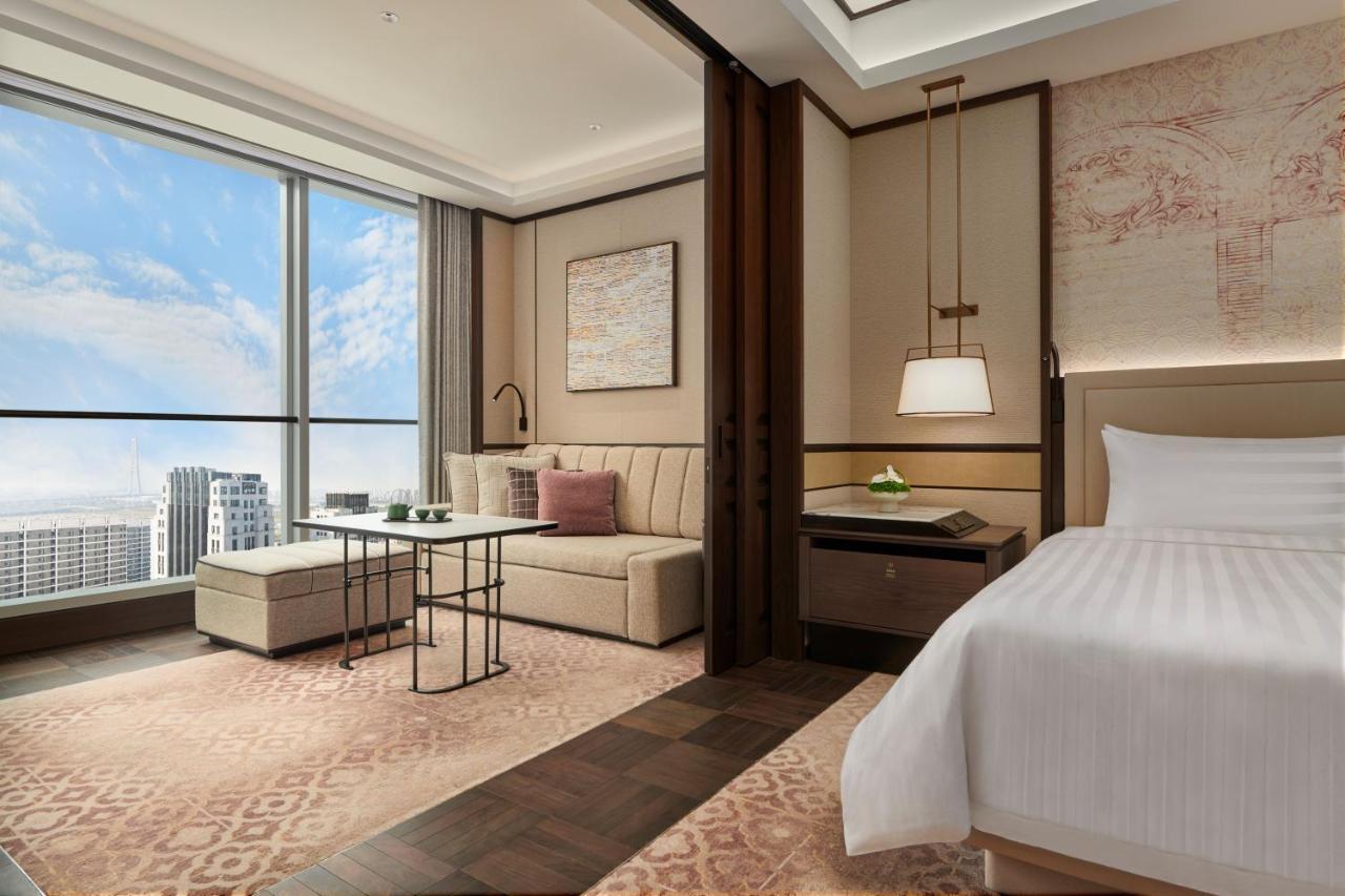 Shangri-La Qiantan, Shanghai Eksteriør billede