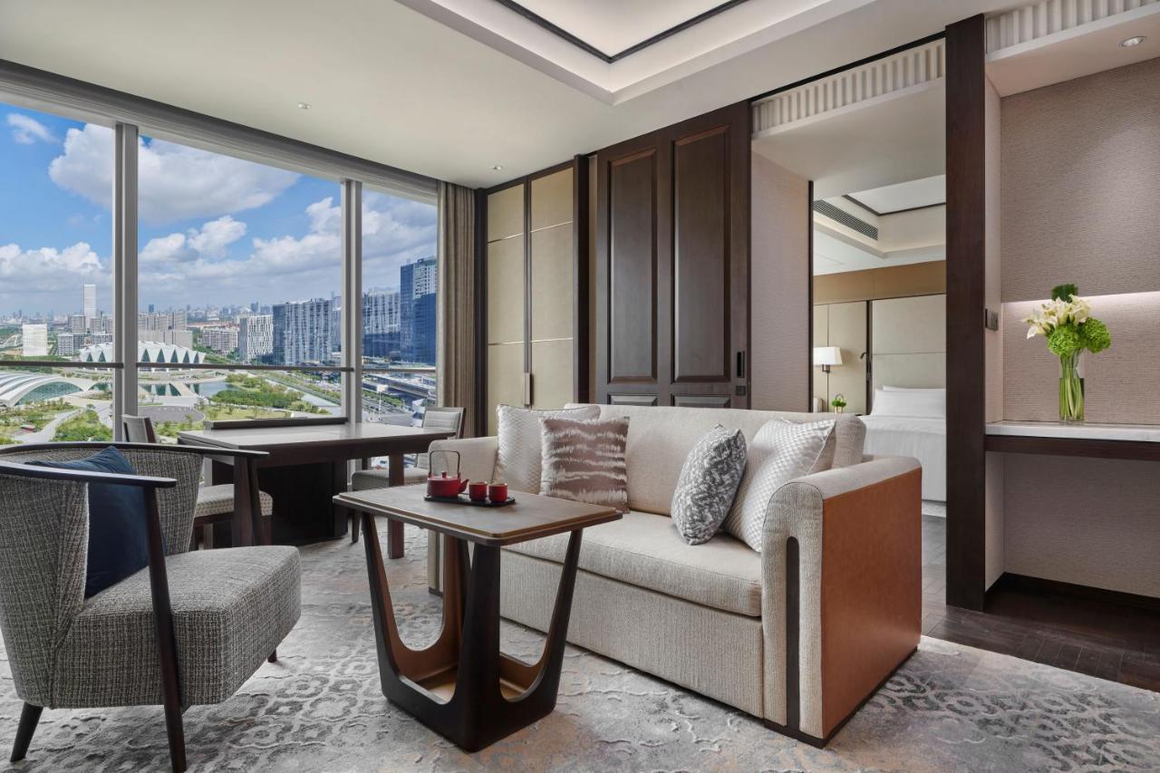 Shangri-La Qiantan, Shanghai Eksteriør billede