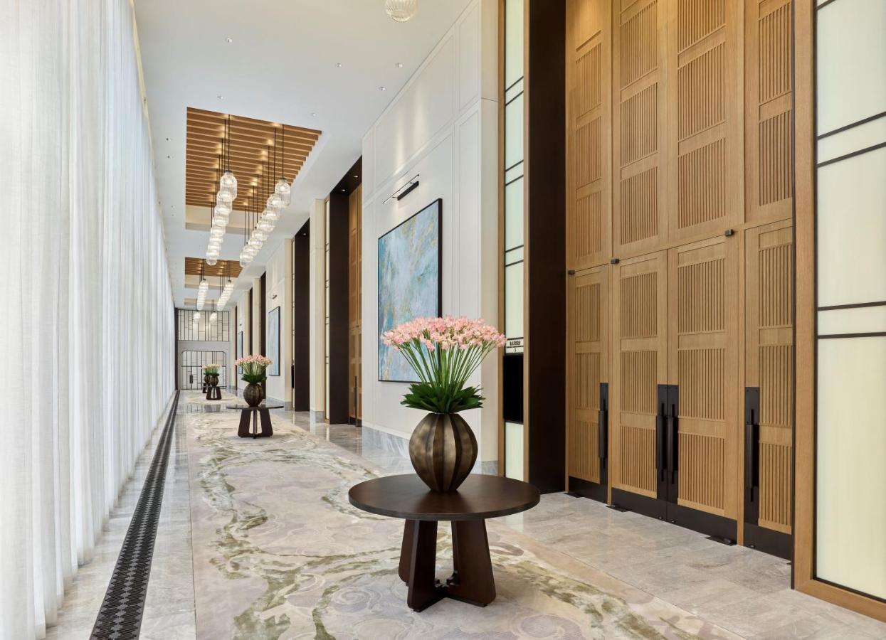 Shangri-La Qiantan, Shanghai Eksteriør billede