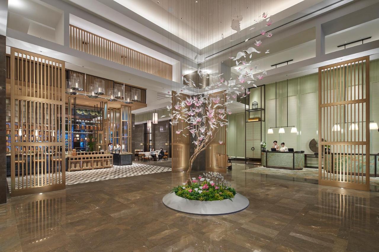 Shangri-La Qiantan, Shanghai Eksteriør billede