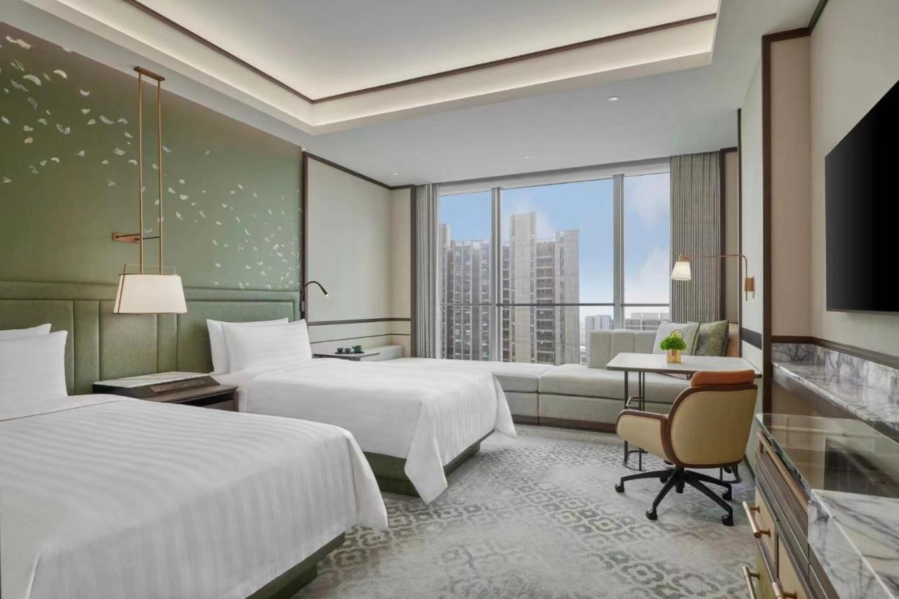 Shangri-La Qiantan, Shanghai Eksteriør billede