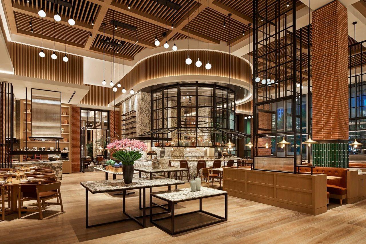 Shangri-La Qiantan, Shanghai Eksteriør billede